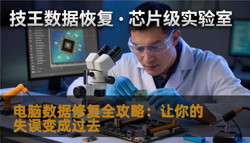 电脑数据修复全攻略：让你的失误变成过去