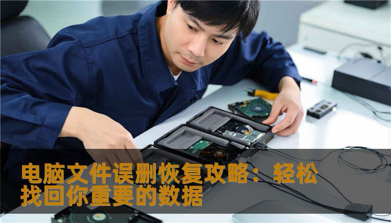 电脑文件误删恢复攻略：轻松找回你重要的数据