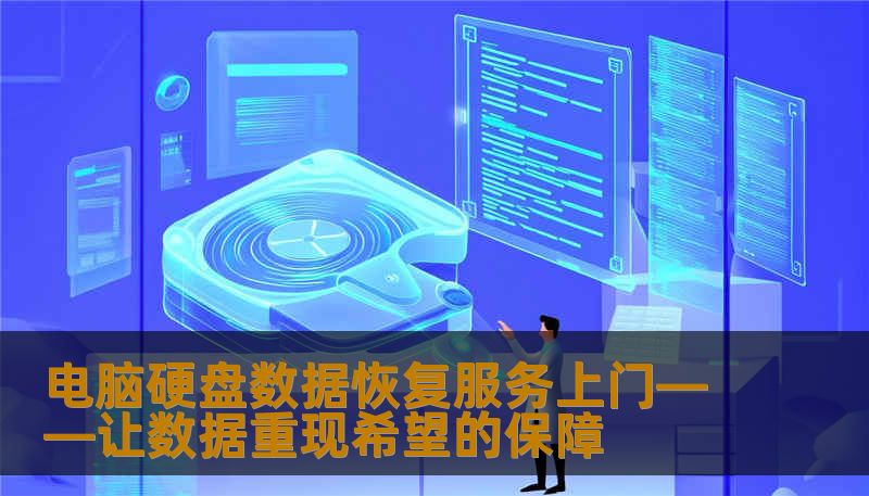 电脑硬盘数据恢复服务上门——让数据重现希望的保障