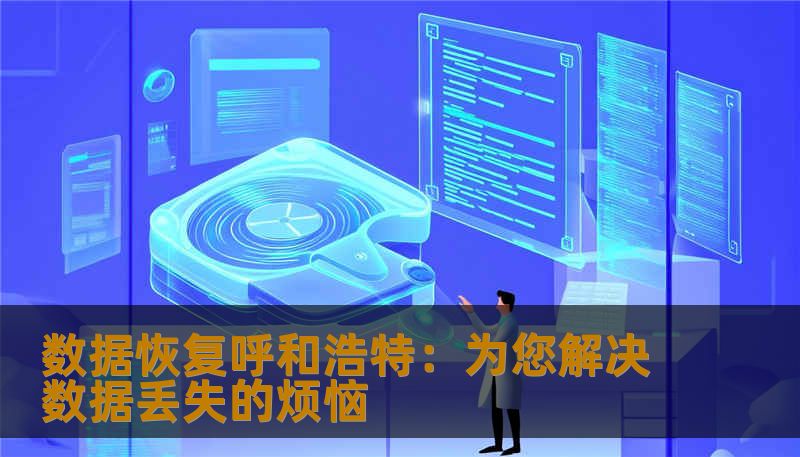 数据恢复呼和浩特：为您解决数据丢失的烦恼