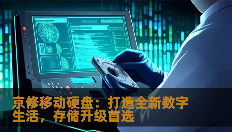 京修移动硬盘：打造全新数字生活，存储升级首选