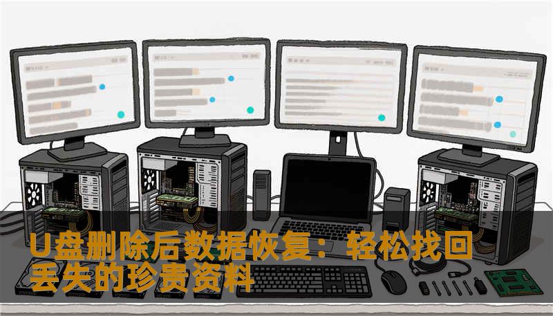 U盘删除后数据恢复：轻松找回丢失的珍贵资料