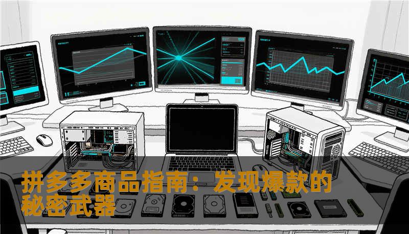 拼多多商品指南：发现爆款的秘密武器