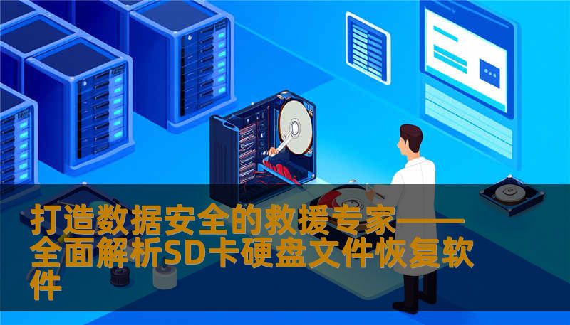 打造数据安全的救援专家——全面解析SD卡硬盘文件恢复软件