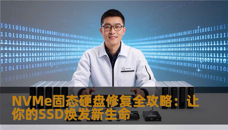 NVMe固态硬盘修复全攻略:让你的SSD焕发新生命 NVMe固态硬盘修复全攻略:让你的SSD焕发新生命