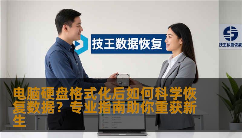 电脑硬盘格式化后如何科学恢复数据?专业指南助你重获新生 电脑硬盘格式化后如何科学恢复数据?专业指南助你重获新生