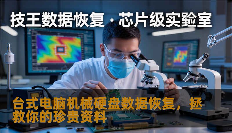 台式电脑机械硬盘数据恢复，拯救你的珍贵资料