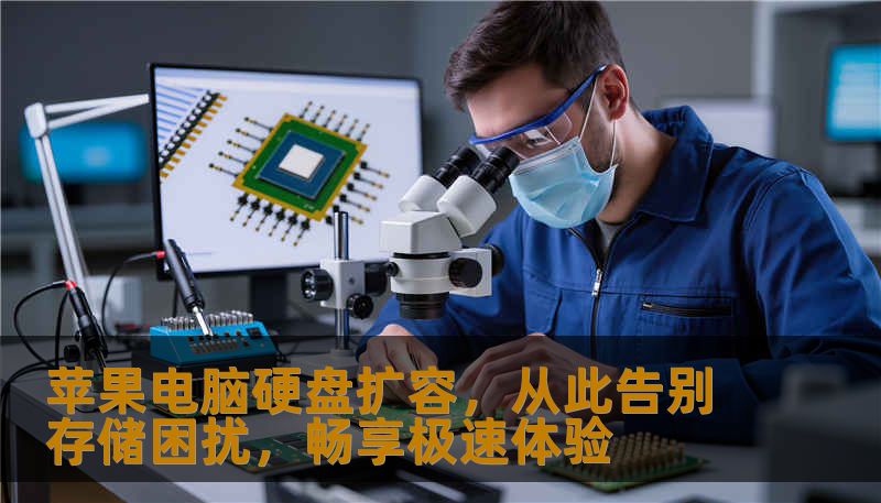 苹果电脑硬盘扩容，从此告别存储困扰，畅享极速体验