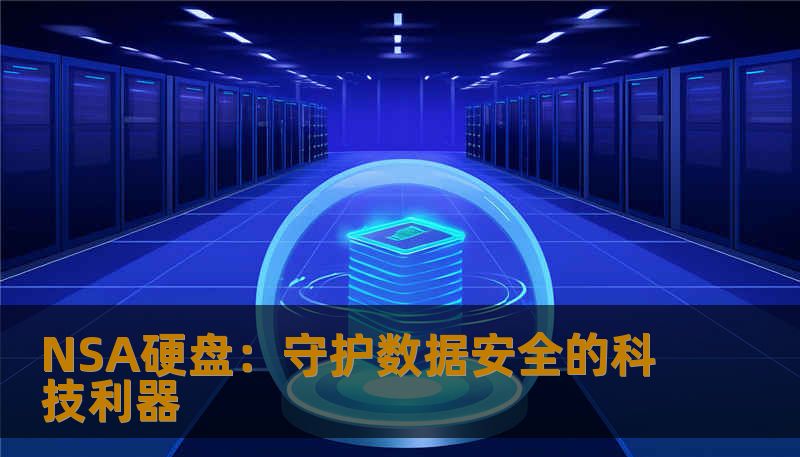 NSA硬盘：守护数据安全的科技利器