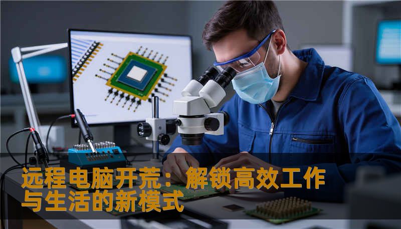 远程电脑开荒：解锁高效工作与生活的新模式
