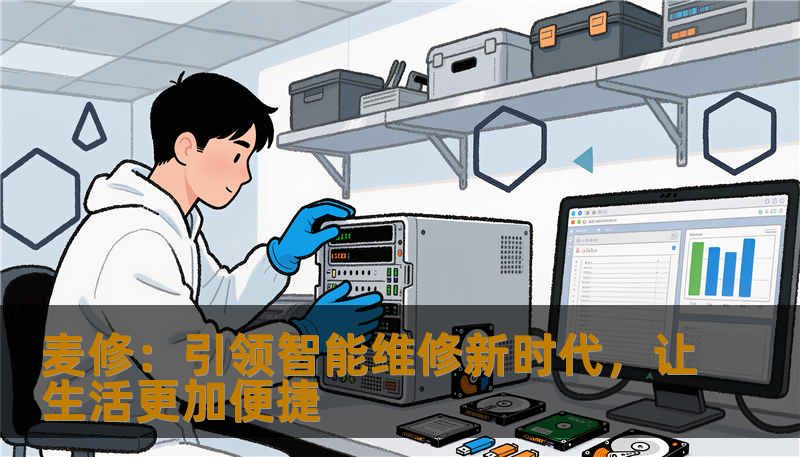 麦修:引领智能维修新时代,让生活更加便捷 麦修:引领智能维修新时代,让生活更加便捷