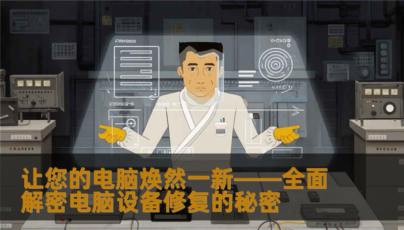让您的电脑焕然一新——全面解密电脑设备修复的秘密