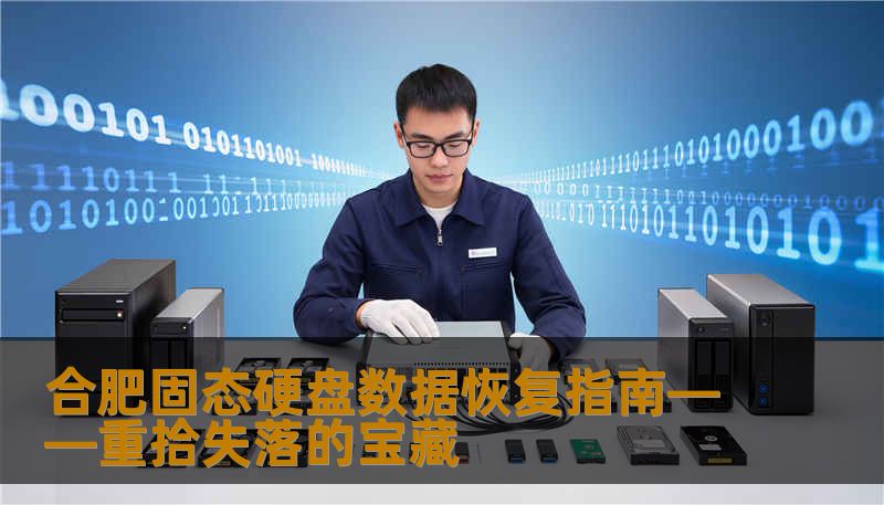 合肥固态硬盘数据恢复指南——重拾失落的宝藏