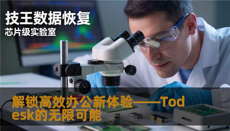 解锁高效办公新体验——Todesk的无限可能 解锁高效办公新体验——Todesk的无限可能