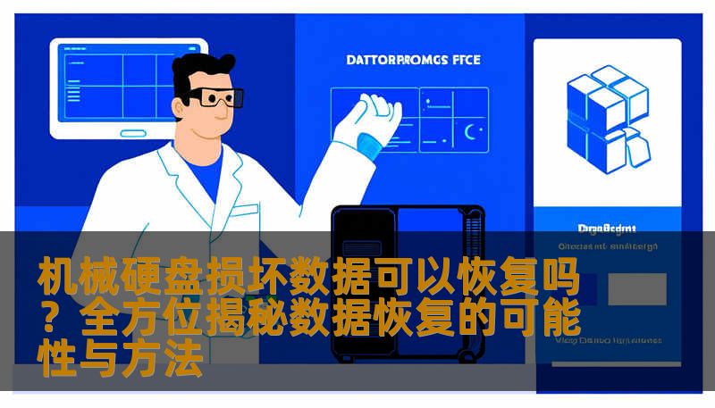 机械硬盘损坏数据可以恢复吗？全方位揭秘数据恢复的可能性与方法