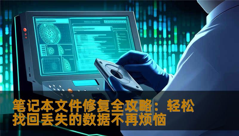 想知道如何快速修复损坏的笔记本文件，避免宝贵的数据流失？本文为你详细解析笔记本文件修复的方法与技巧，助你轻松应对各种文件损坏难题，恢复数据的希望就在眼前！