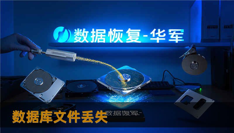 数据库文件丢失