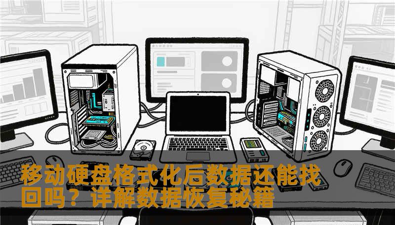 你的移动硬盘不幸被误格式化？别慌！本文深入解析移动硬盘格式化后数据恢复的真实可能性和操作技巧，帮你掌握数据挽回的主动权，让宝贵的文件不再成为“消失的记忆”。