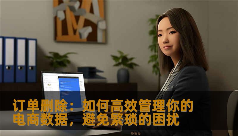 订单删除：如何高效管理你的电商数据，避免繁琐的困扰