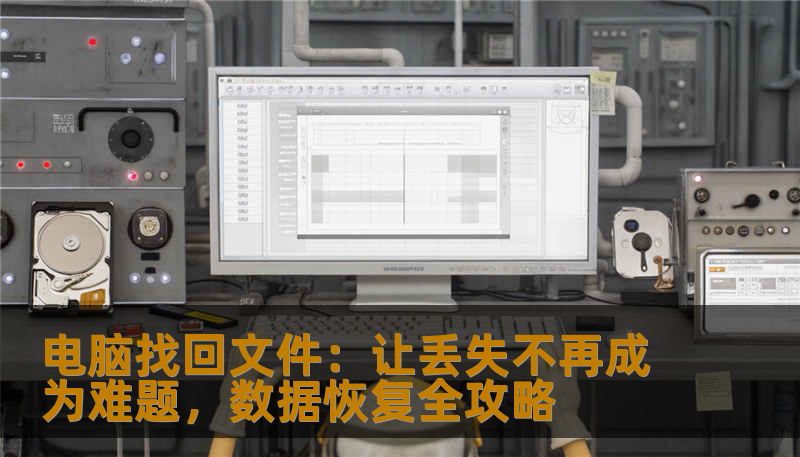 电脑找回文件：让丢失不再成为难题，数据恢复全攻略
