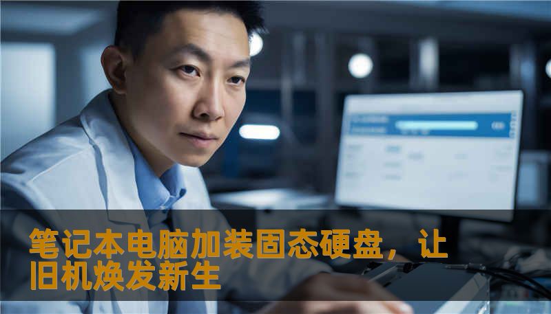 笔记本电脑加装固态硬盘，让旧机焕发新生