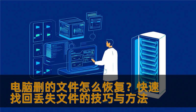 电脑删的文件怎么恢复？快速找回丢失文件的技巧与方法
