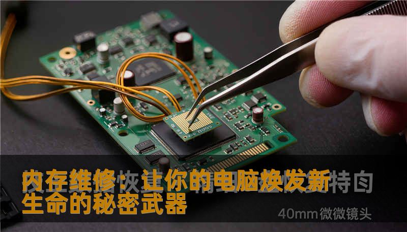 探索内存维修的奥秘，了解如何有效提升电脑性能，解决卡顿和崩溃问题。掌握专业技巧，让你的电脑在日常使用中保持最佳状态。