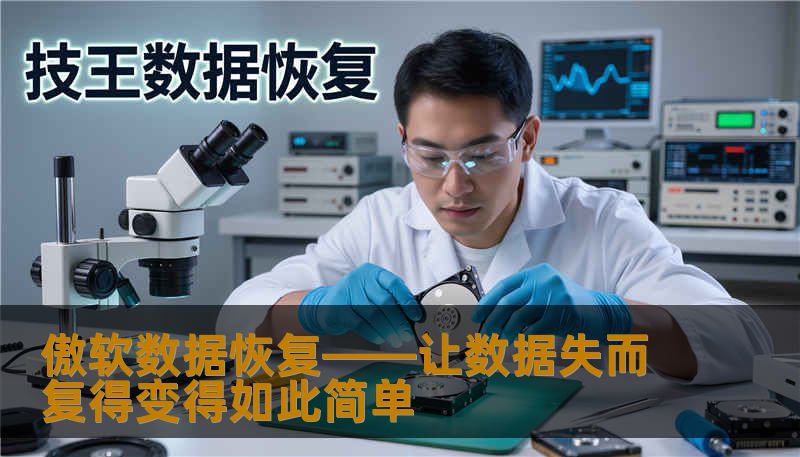 傲软数据恢复——让数据失而复得变得如此简单