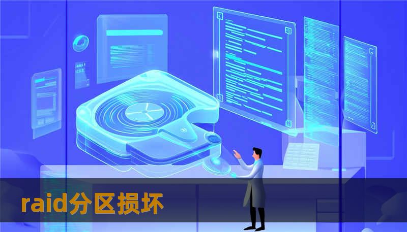 raid分区损坏
