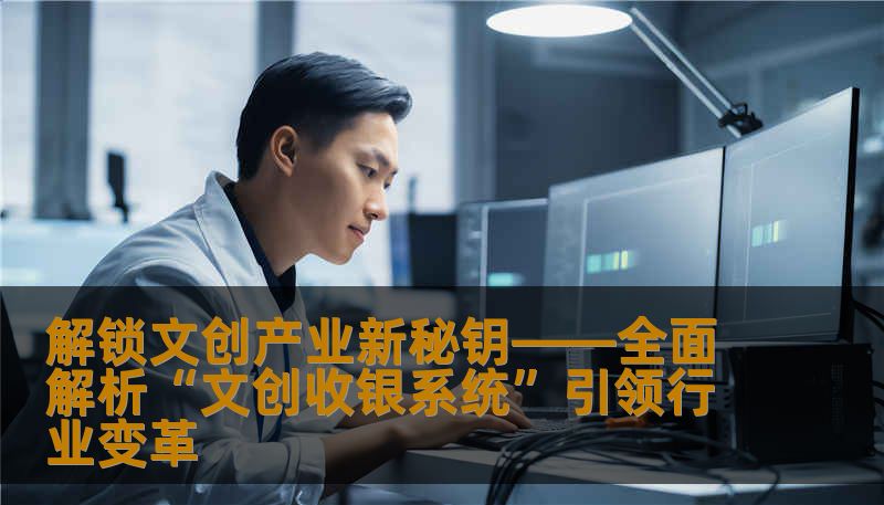 解锁文创产业新秘钥——全面解析“文创收银系统”引领行业变革