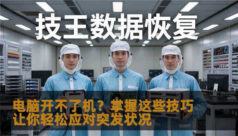 电脑开不了机？掌握这些技巧让你轻松应对突发状况