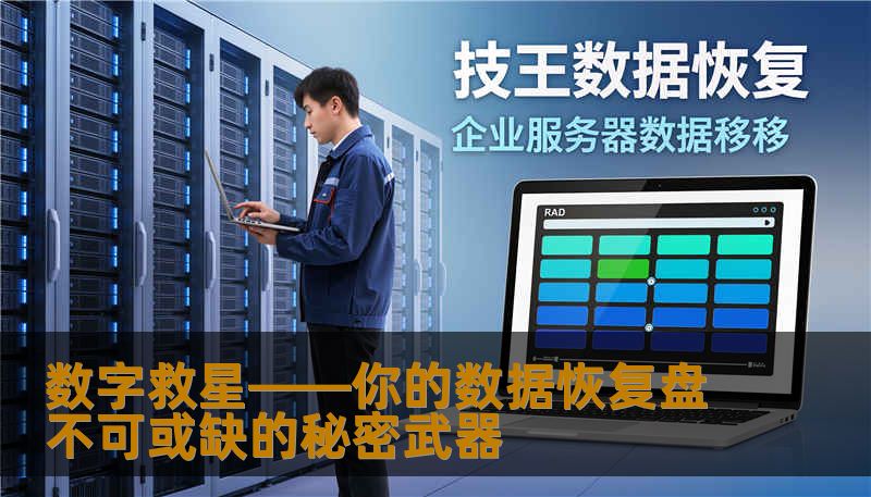数字救星——你的数据恢复盘不可或缺的秘密武器