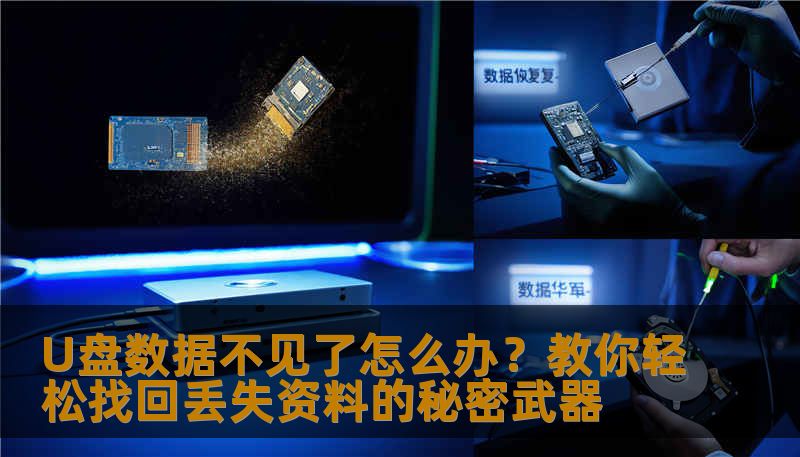 U盘数据不见了怎么办？教你轻松找回丢失资料的秘密武器