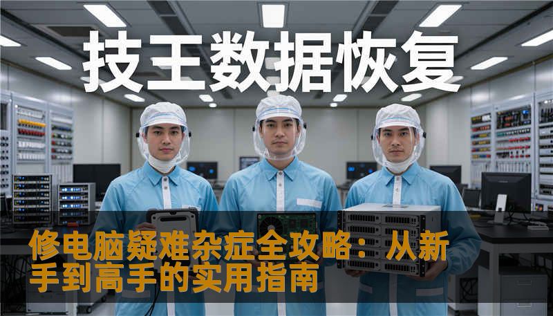 修电脑疑难杂症全攻略:从新手到高手的实用指南 修电脑疑难杂症全攻略:从新手到高手的实用指南