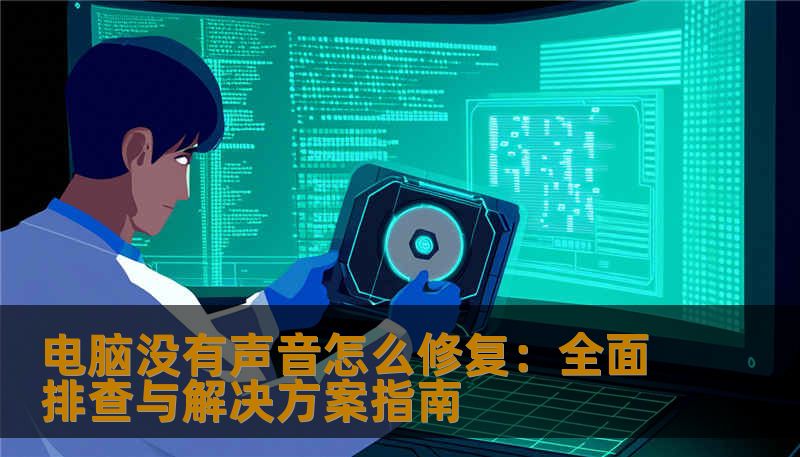 电脑没有声音怎么修复：全面排查与解决方案指南