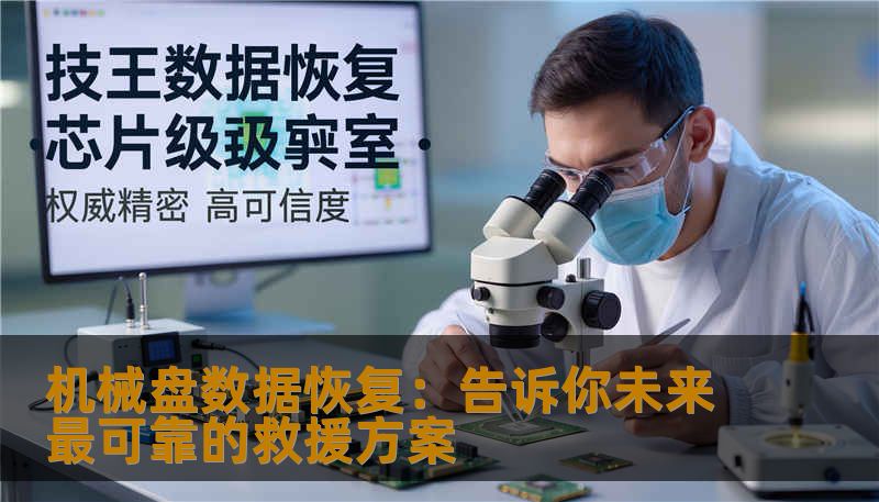 机械盘数据恢复：告诉你未来最可靠的救援方案