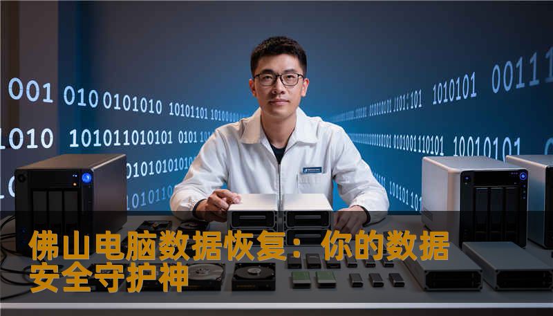 佛山电脑数据恢复:你的数据安全守护神 佛山电脑数据恢复:你的数据安全守护神