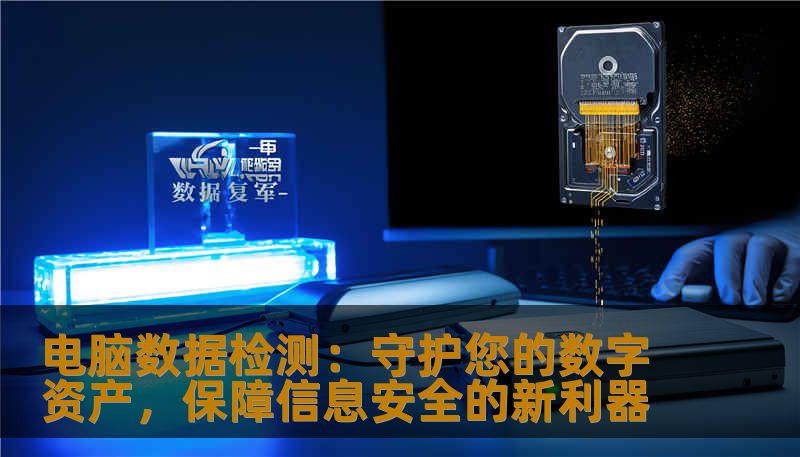 电脑数据检测：守护您的数字资产，保障信息安全的新利器