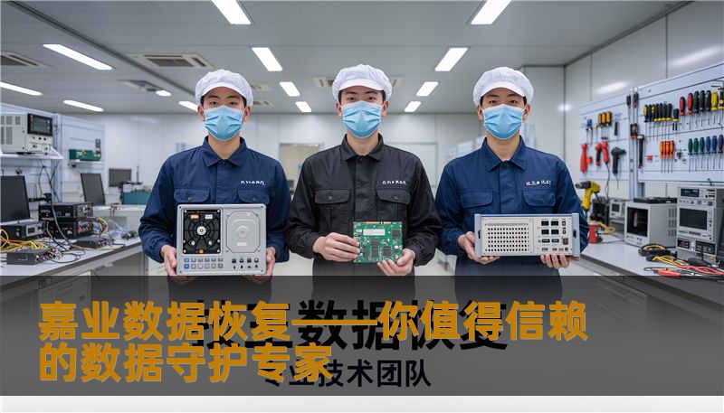 嘉业数据恢复——你值得信赖的数据守护专家