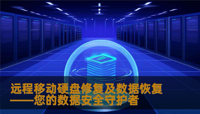 远程移动硬盘修复及数据恢复——您的数据安全守护者