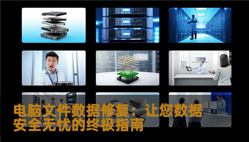 电脑文件数据修复：让您数据安全无忧的终极指南
