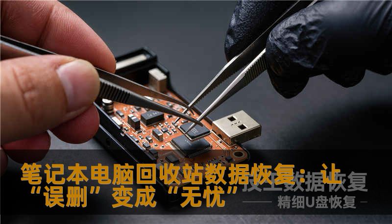 笔记本电脑回收站数据恢复：让“误删”变成“无忧”