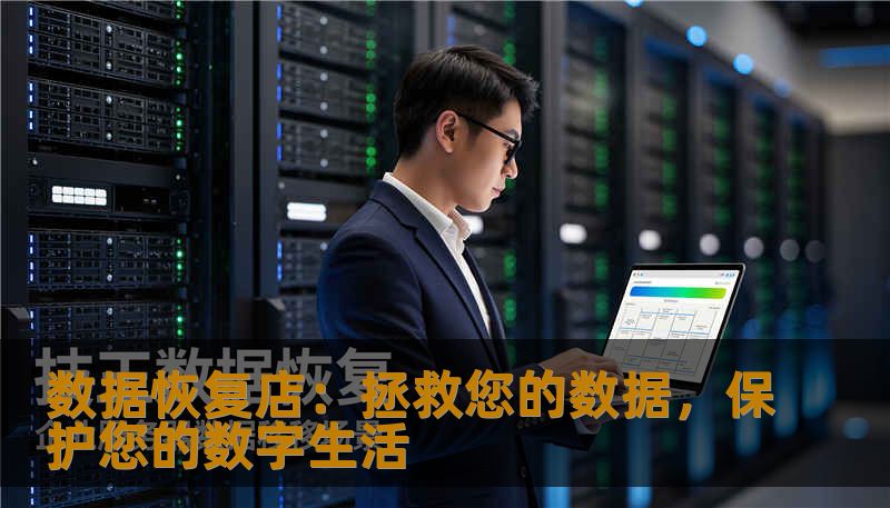 数据恢复店：拯救您的数据，保护您的数字生活