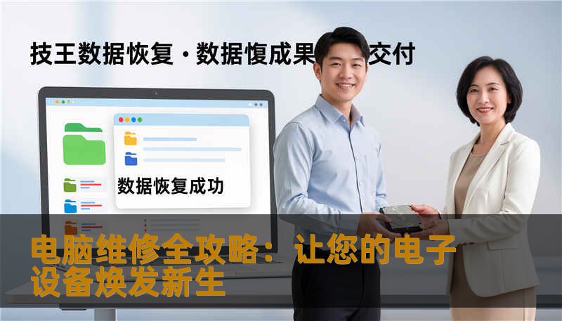 电脑维修全攻略：让您的电子设备焕发新生