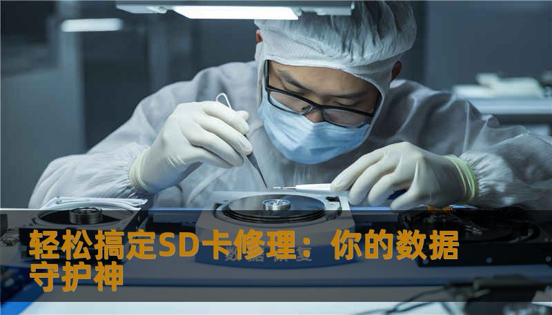 轻松搞定SD卡修理：你的数据守护神