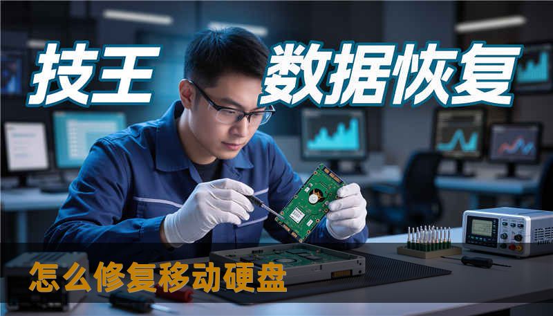 怎么修复移动硬盘