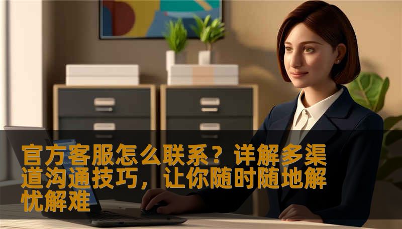 官方客服怎么联系？详解多渠道沟通技巧，让你随时随地解忧解难