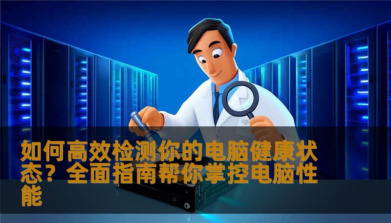 如何高效检测你的电脑健康状态？全面指南帮你掌控电脑性能