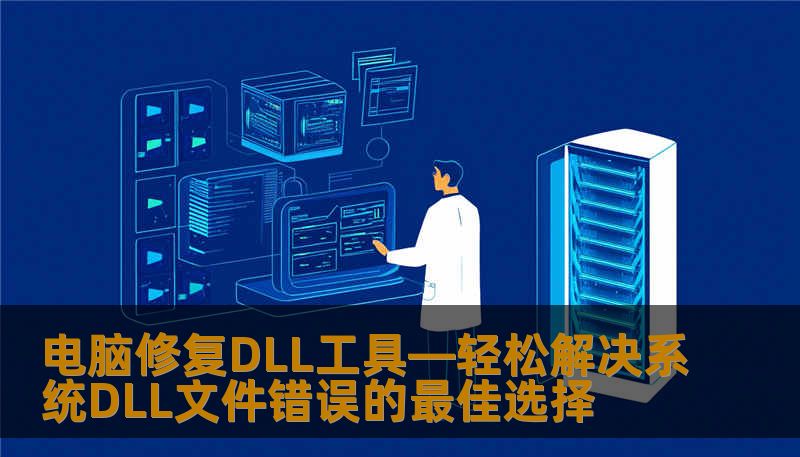 电脑修复DLL工具—轻松解决系统DLL文件错误的最佳选择