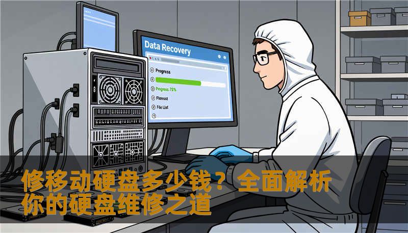 修移动硬盘多少钱？全面解析你的硬盘维修之道